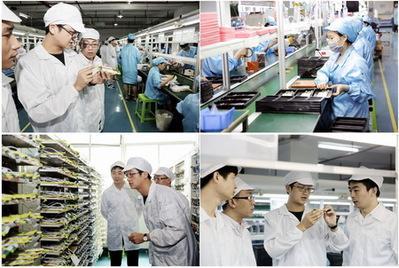 打令缤纷销量突破12万台 打令智能CEO工厂督战加紧备货_大秦网_腾讯网